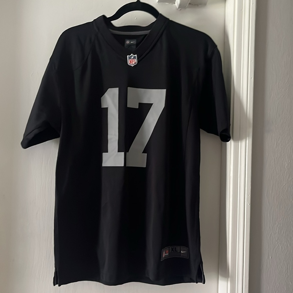 Nike Black Davante Adams Raider jersey